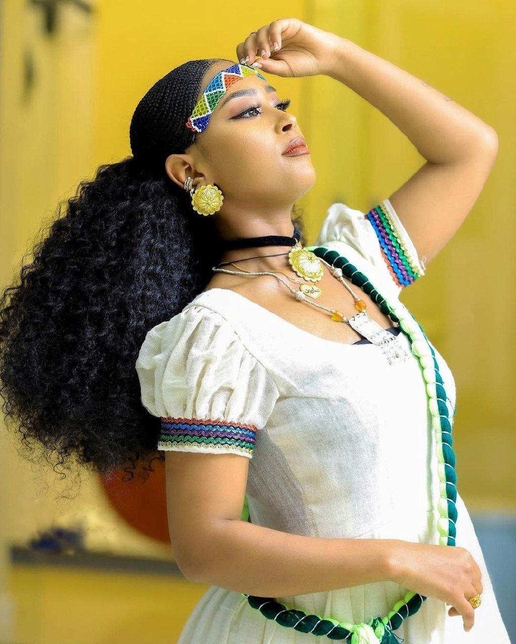 Simple Habesha Kemis For New Year Handwoven Habesha Libs Modern Habesha Dress Eritrean Dress αα α» ααα΅ αα α» αα₯α΅