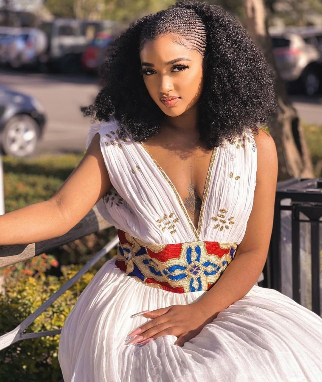 Gorgeous Ethiopian Wedding Dress Habesha Dress Handwoven Habesha Kemis Modern Habesha Libs Eritrean Dress ሀበሻ ቀሚስ ሀበሻ ልብስ