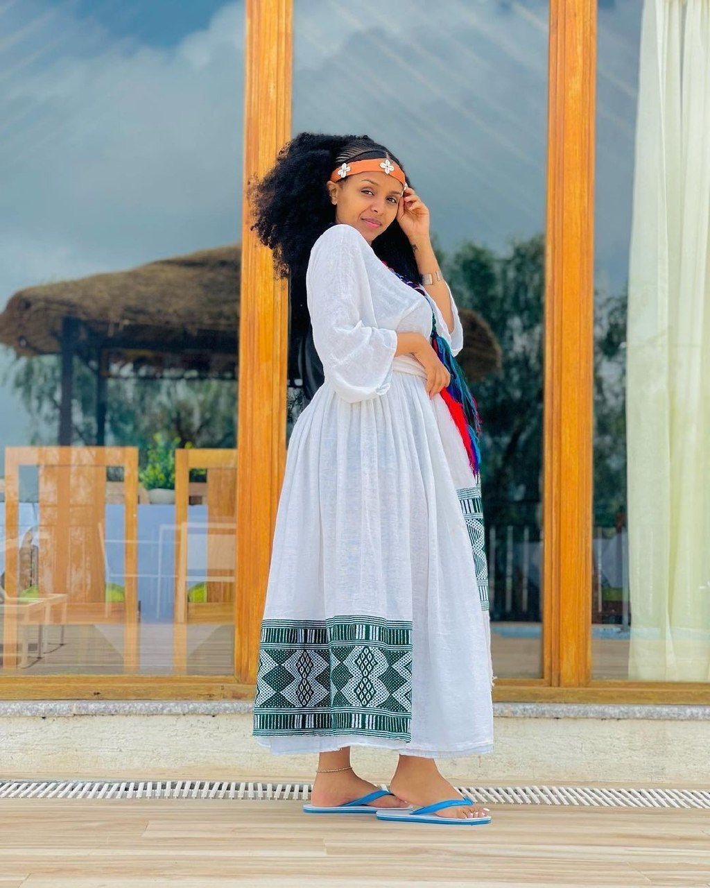 Beautiful Habesha Kemis Handwoven Habesha Libs Simple Habesha Dress Eritrean Dress αα α» ααα΅ αα α» αα₯α΅