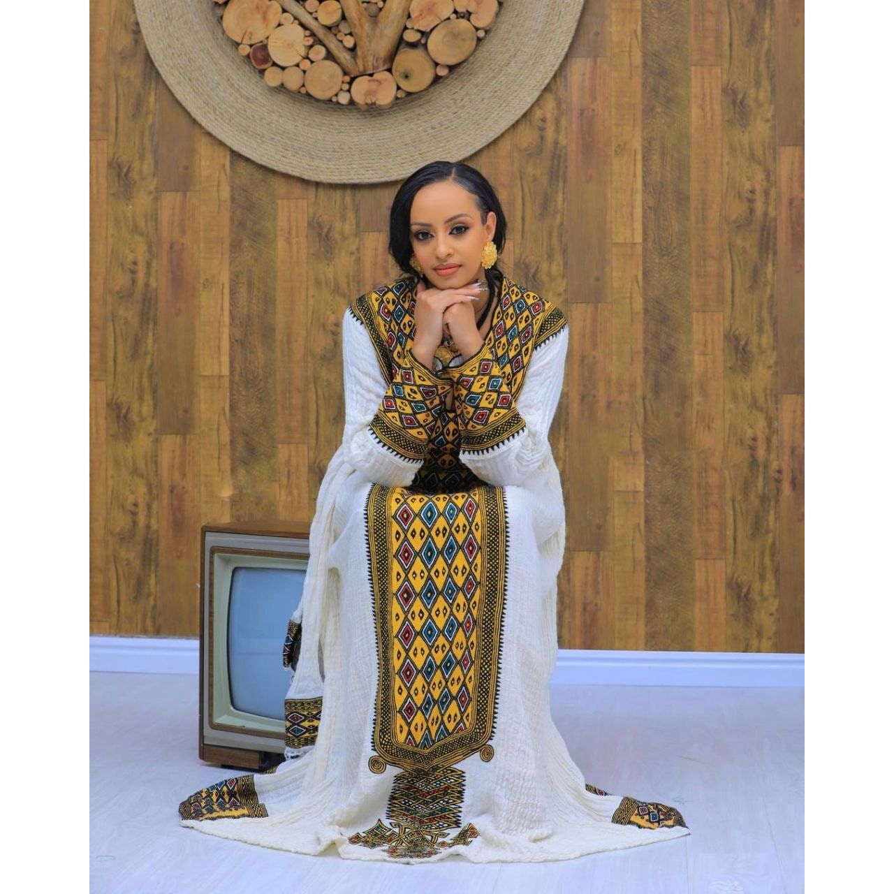 Beautiful Axum Fetil Modern Dress Ethiopian Dress Beautiful