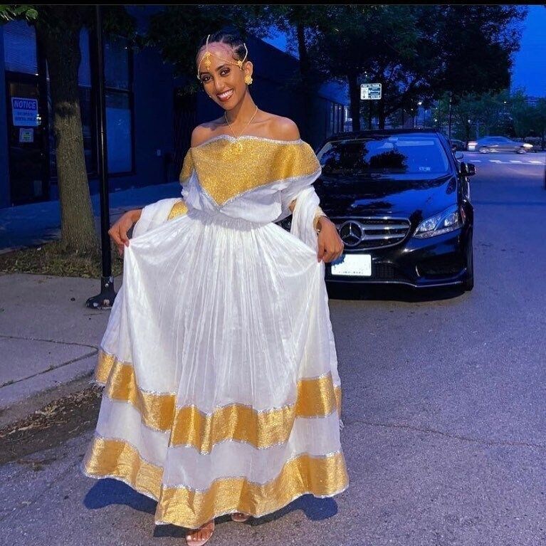 Simple Habesha Dress Modern Habesha Libs Handwoven Habesha Kemis Ethiopian Traditional Dress αα α» ααα΅ αα α» αα₯α΅