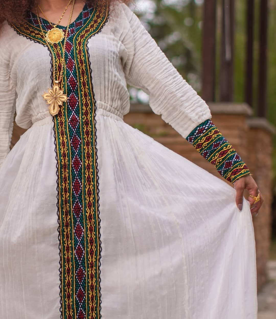 Ethiopian Traditional Dress Habesha Dress Ethiopian Dress Women's Dress Habesha Kemis Eritrean Dress Women's Style ሀበሻ ቀሚስ ሀበሻ ልብስ