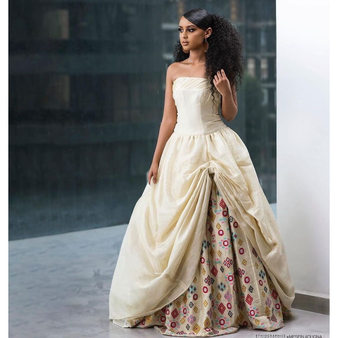 Elegant Habesha Dress Ethiopian Traditional Dress Handwoven Habesha Libs Modern Habesha Kemis Eritrean Dress ሀበሻ ቀሚስ ሀበሻ ልብስ