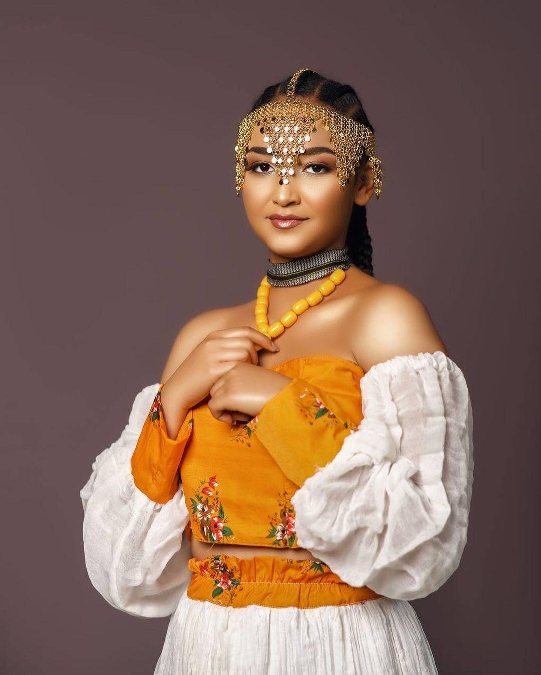 Gorgeous Oromo Dress With Accessories Beautiful Oromo Dress Modern Habesha Dress αα α» ααα΅ αα α» αα₯α΅