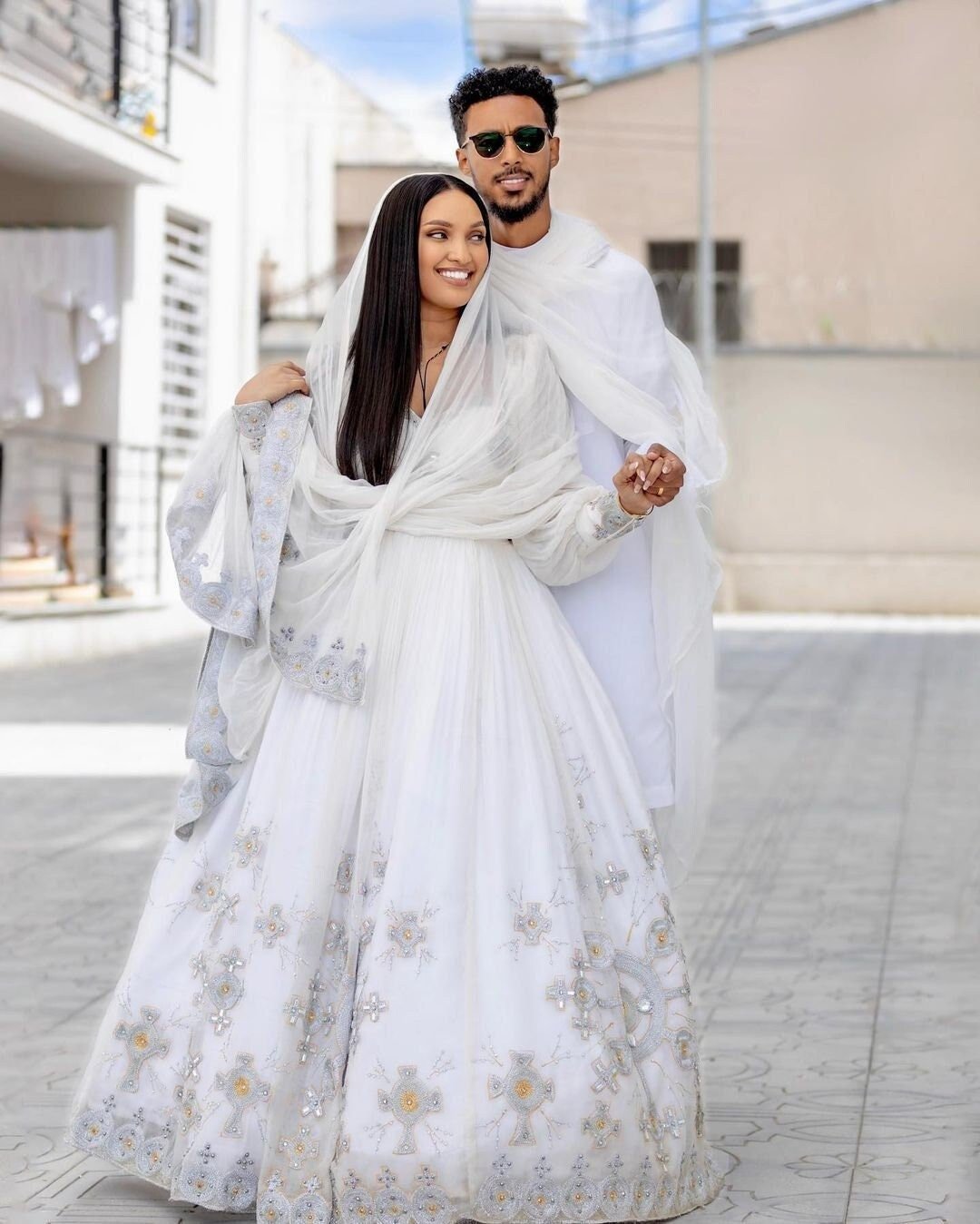 modern habesha dress new style 2022 Colorful Modern Habesha Dress New Style Ethiopian Dress | Premium Habesha Kemis 2025 Collection