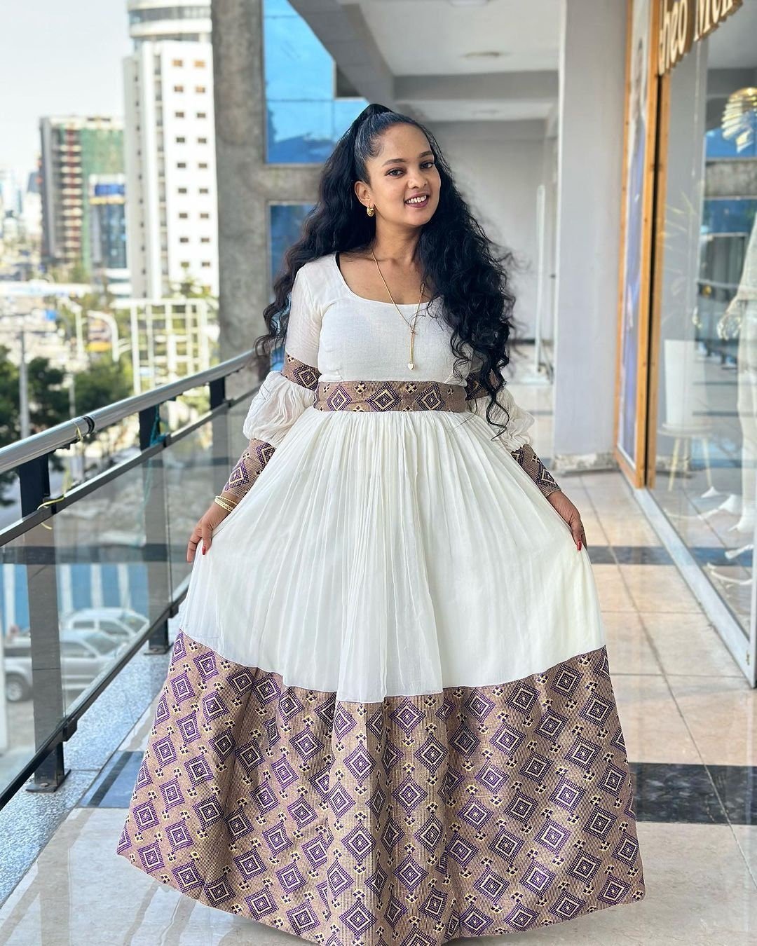 Elegant Habesha Dress Modern Habesha Kemis Design Habesha Libs es0088
