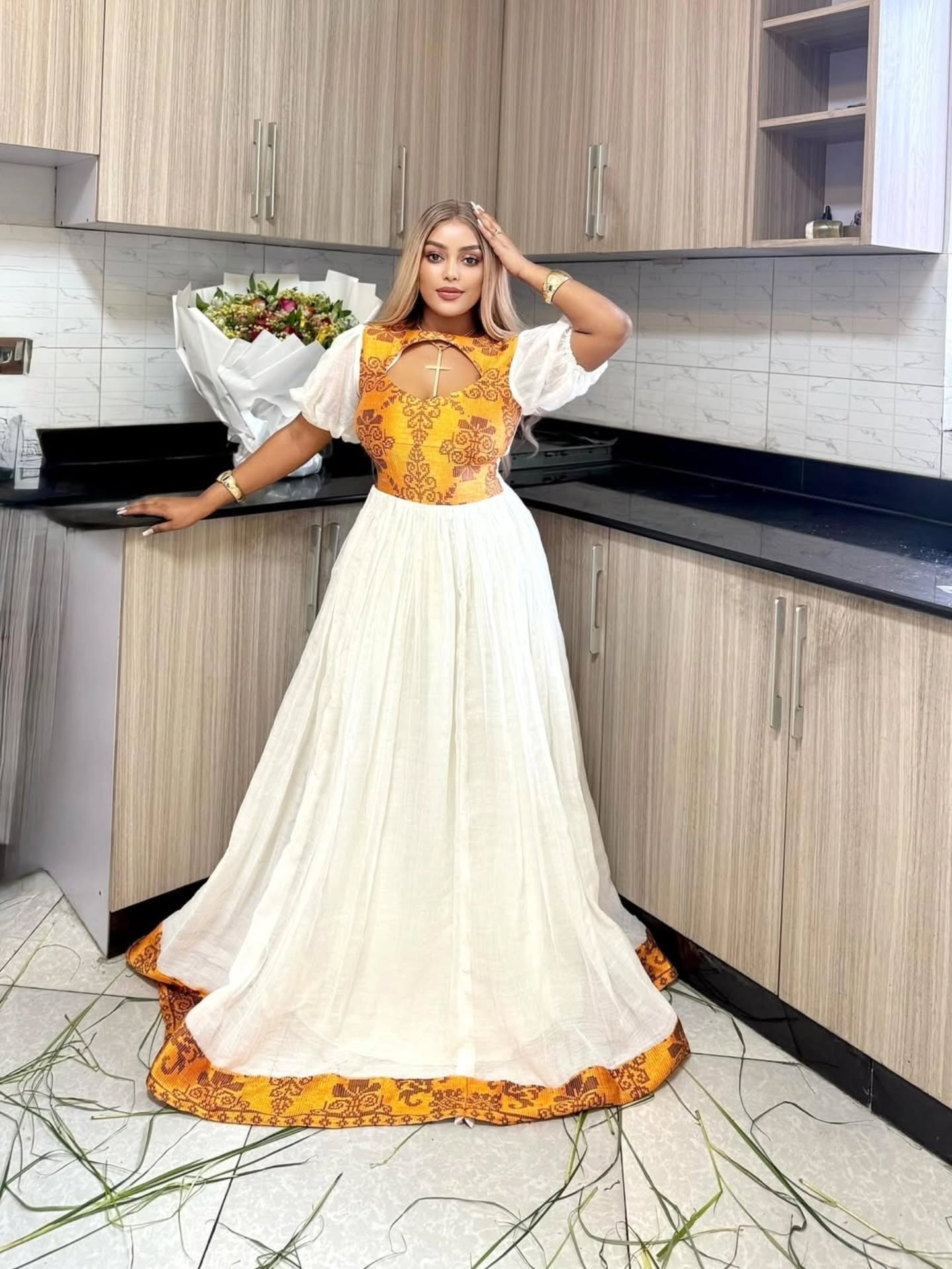 Ethiopian Traditional Dress Stunning Habesha KemiS & Habesha Dress Design M