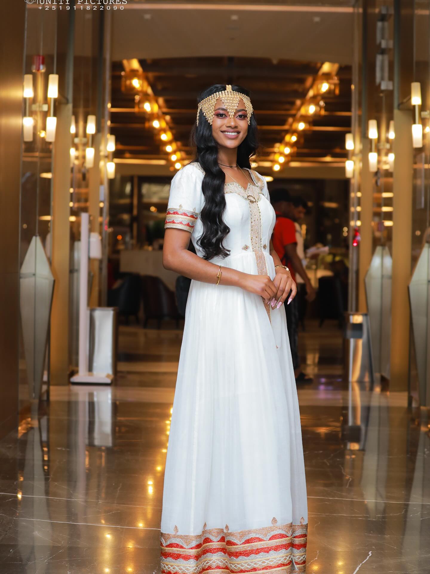 Short Sleeve Habesha Dress Traditional Ethiopian Dress Festive Habesha Kemis 163