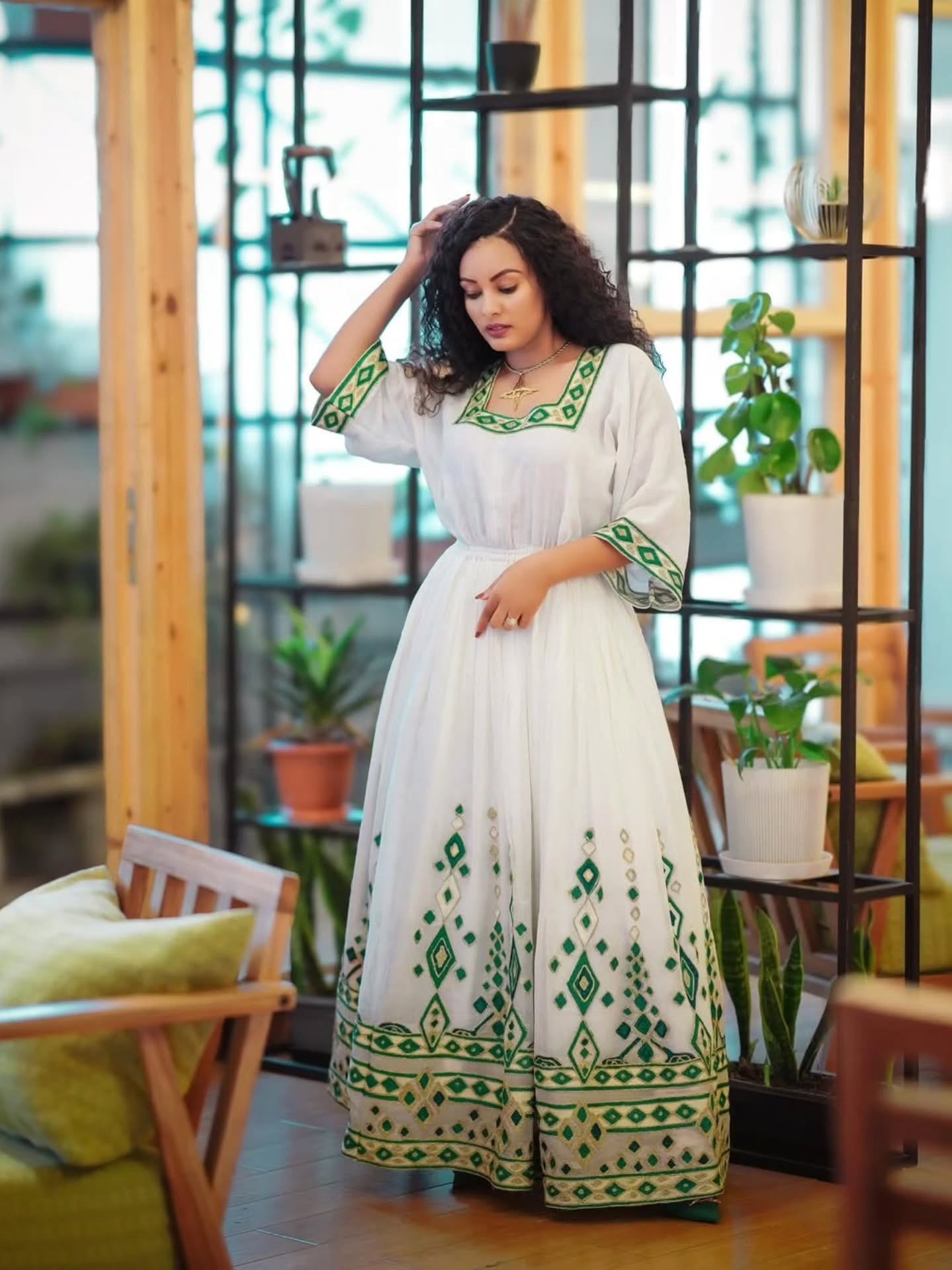 Ethiopian Traditional Dress Elegant Habesha Cloth & Authentic Ethiopian Clothing