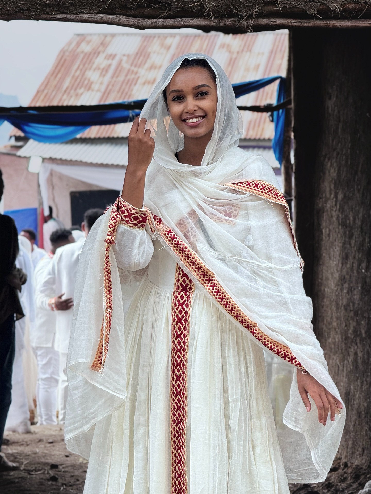 Traditional Habesha Kemis Eritrean Dress For Event Authentic Cultural Habesha Dress 170