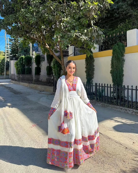 Traditional Ethiopian Clothing – Elegant Habesha Cloth & Eritrean-Inspired Ethiopian Dress