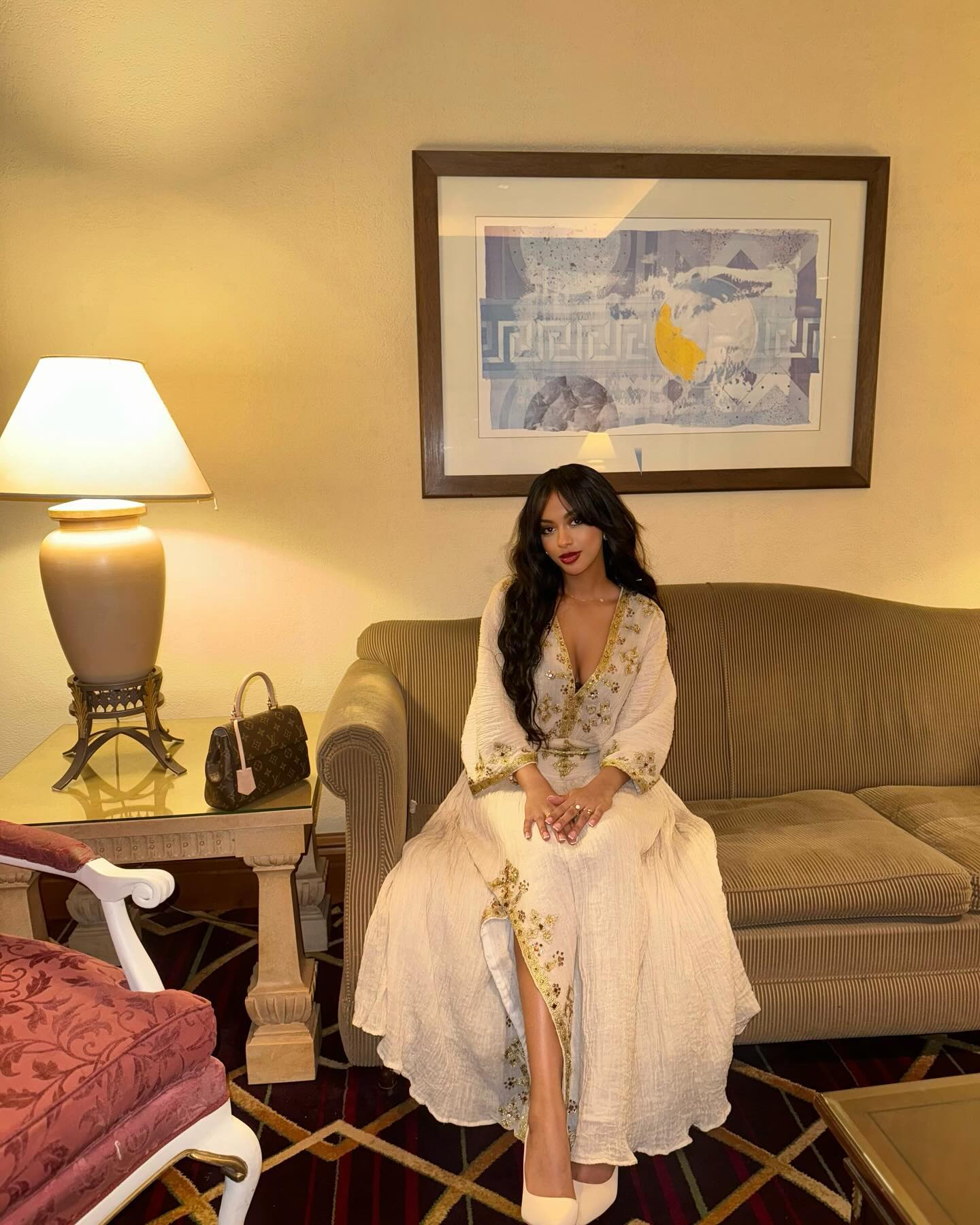 Cultural Habesha Dress Ethiopian Dress Inspired by Traditional Clothing