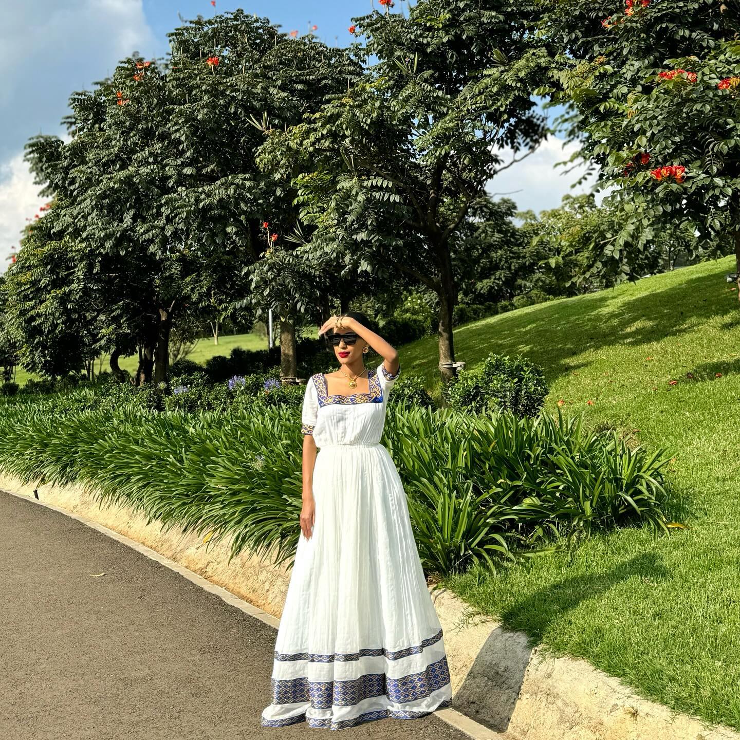 Authentic Habesha Kemis Elegant Habesha Dress & Traditional Ethiopian Clothing