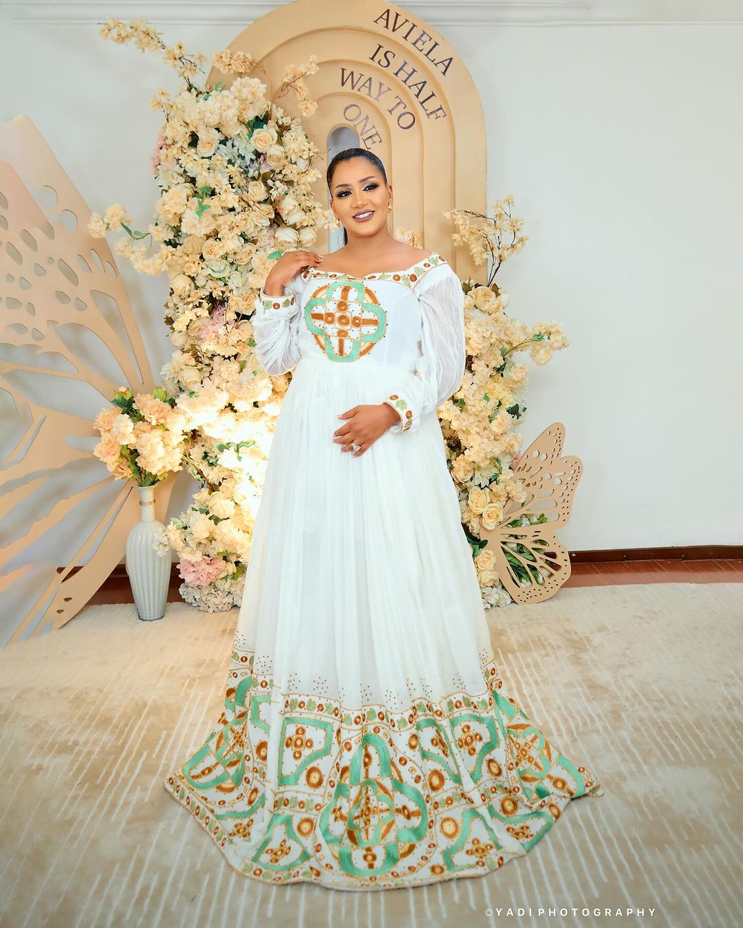 Timeless Sophistication Habesha Dress Graceful Habesha Kemis