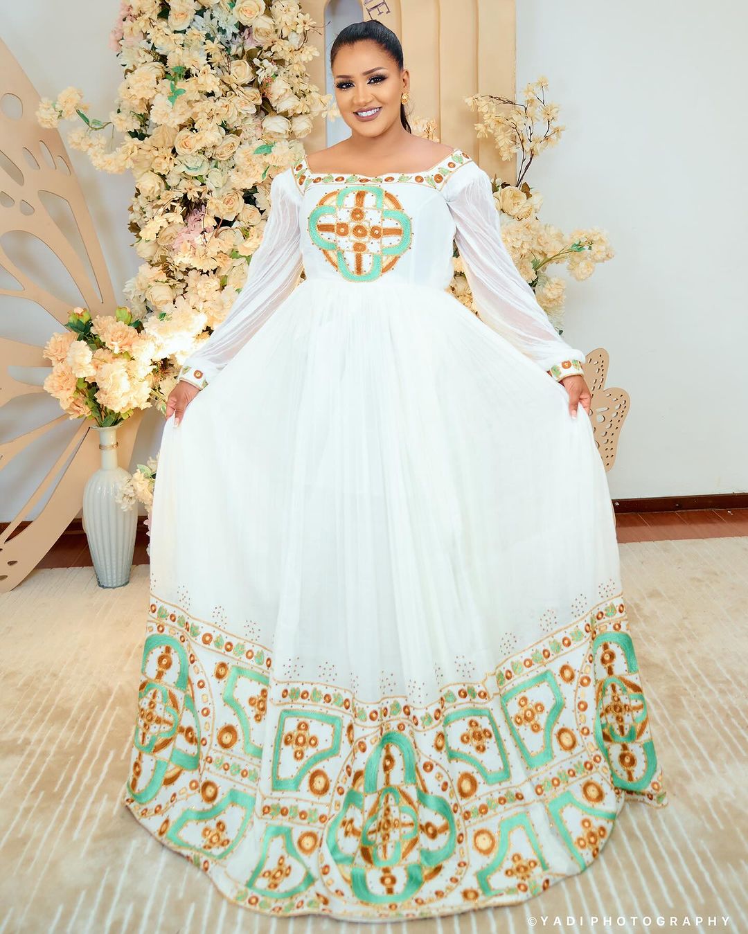 Timeless Sophistication Habesha Dress Graceful Habesha Kemis