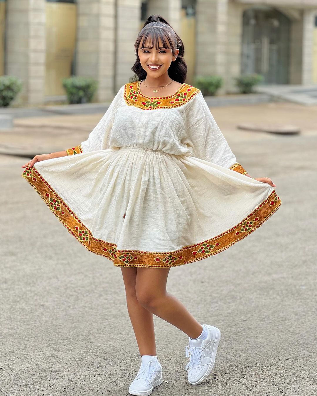 short ethiopian traditional dress Ethiopia