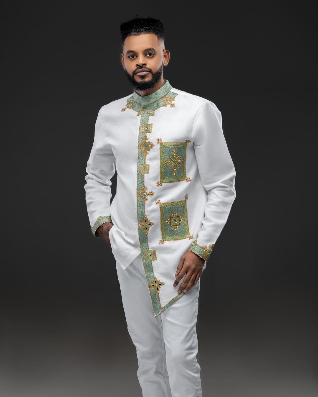 Modern Habesha Shirt main image 1