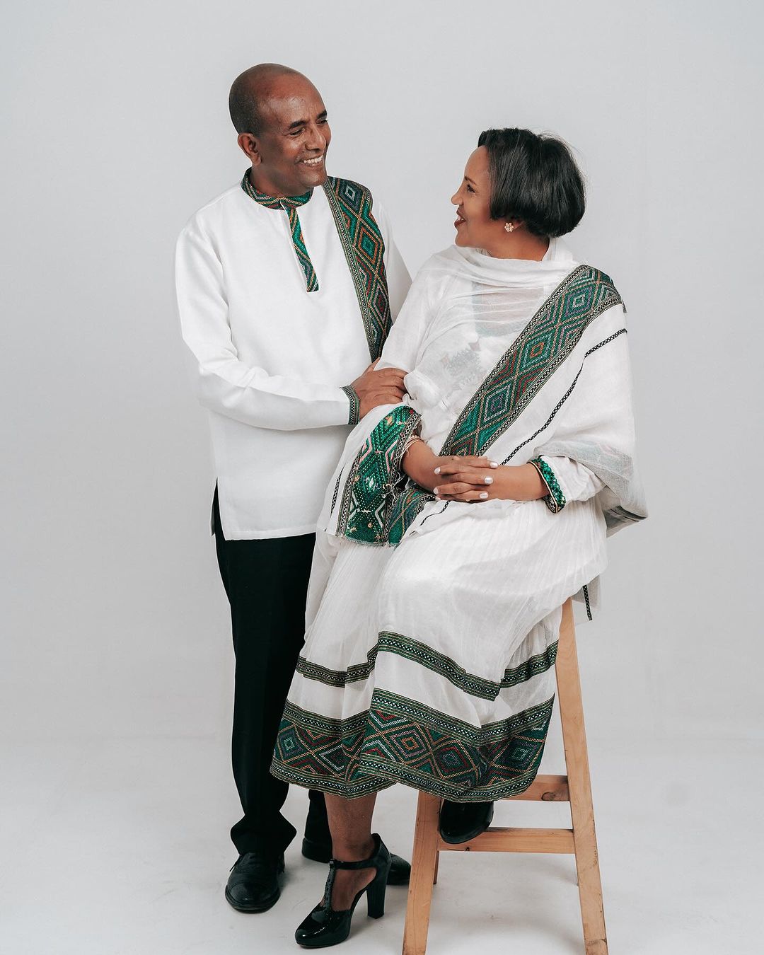 habesha dress, habesha wedding outfit