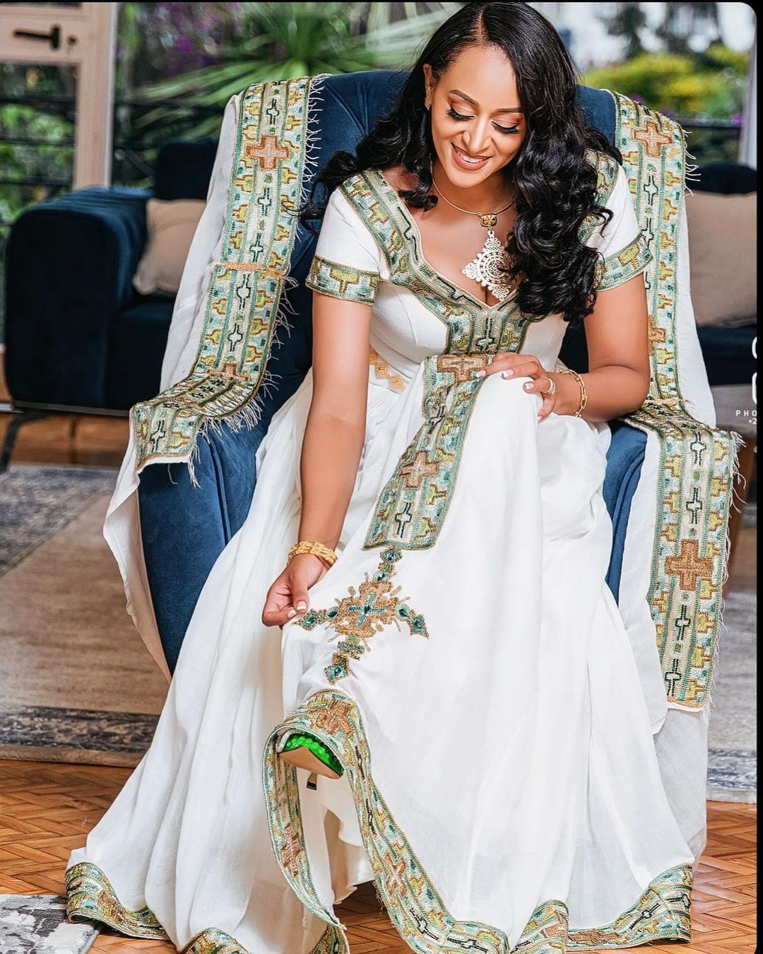 Enchanting Beauty of Habesha Dress