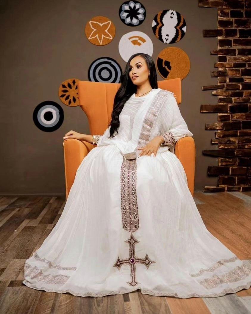 Elegant Habesha Kemis