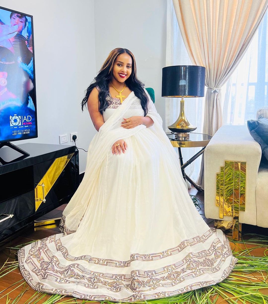 Elegant Design Habesha Dress Exploring the Beauty of Ethiopian Traditional Dress