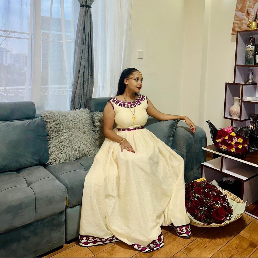 Timeless Habesha Kemis