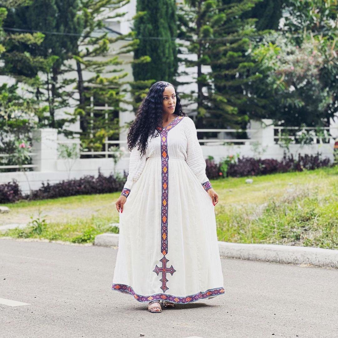 Cultural Habesha Dress
