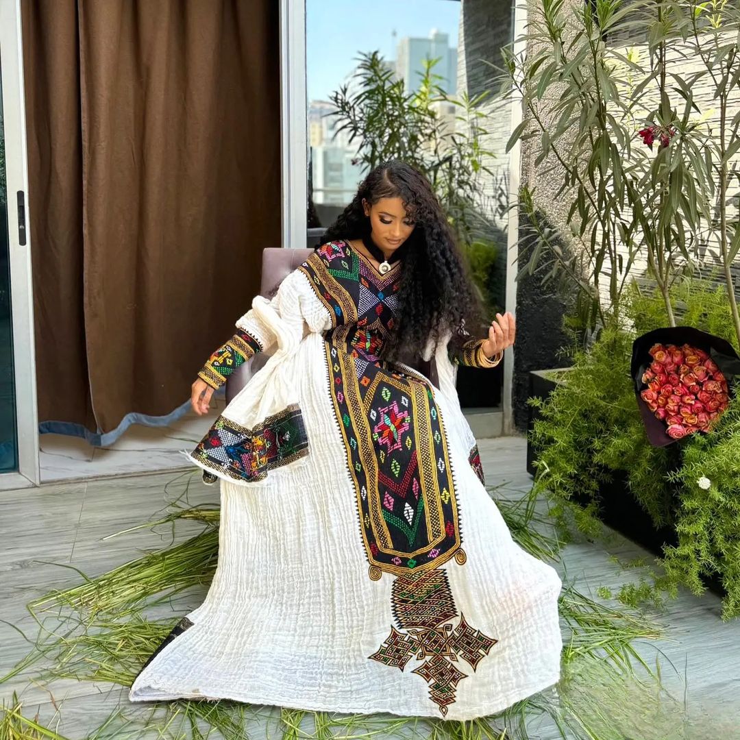 Axum Fetil Habesha Kemis