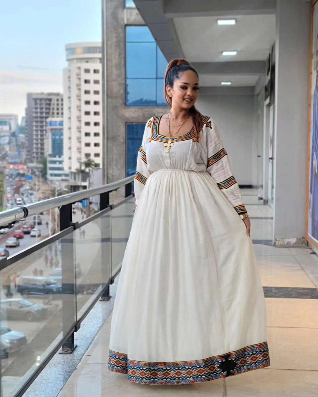 Simple Yet Gorgeous Habesha Dress