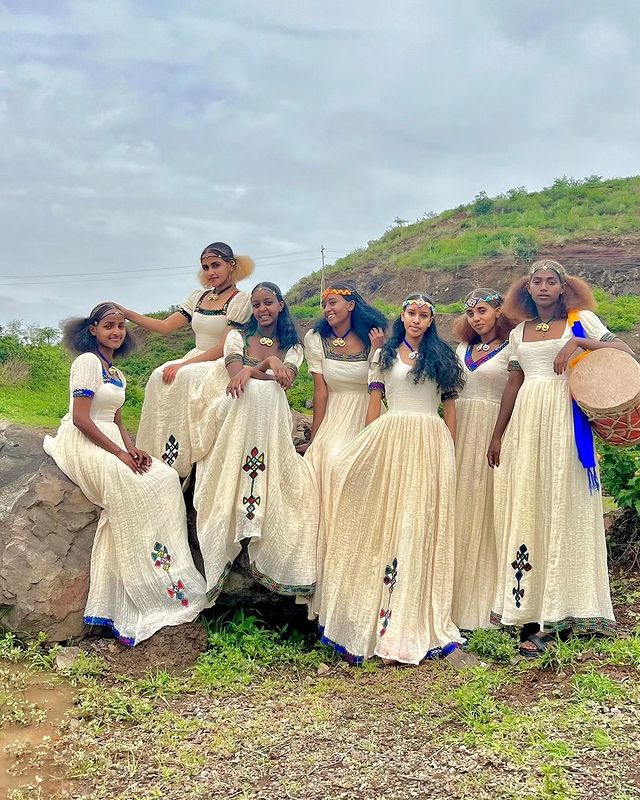 Elegant Ethiopian Traditional Dress Simple Ashenda Dress Ethiopian Dress S Elegant Ethiopian Traditional Dress Simple Ashenda Dress Ethiopian Dress S