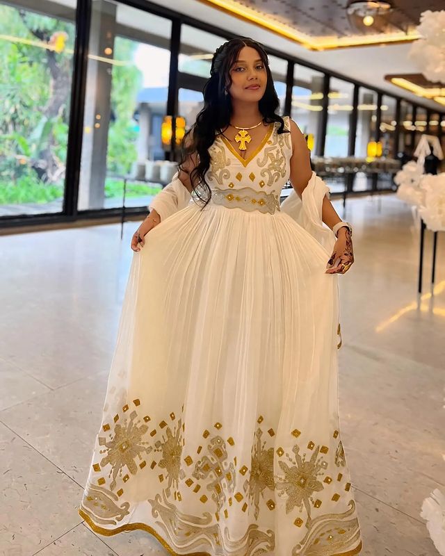 Elegant Habesha Dress