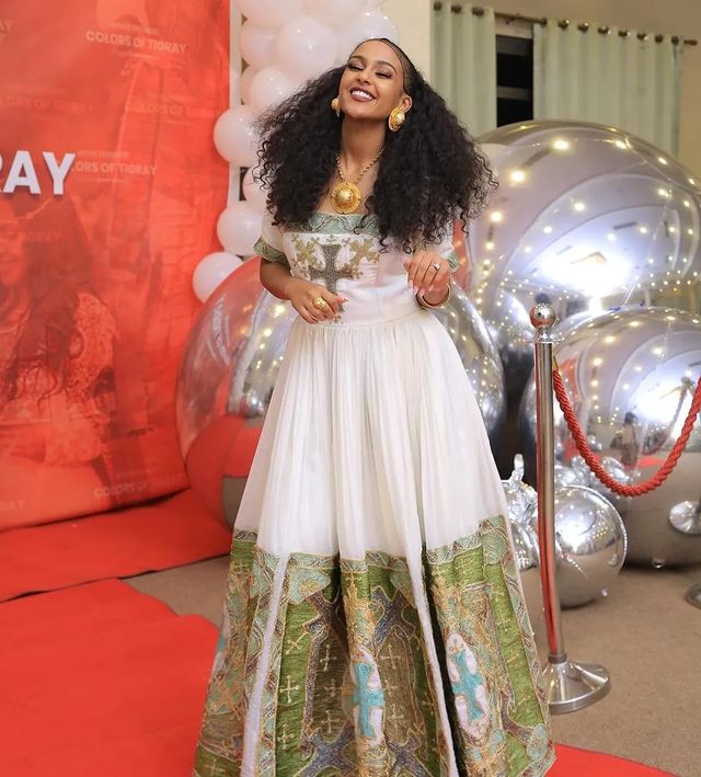 Exquisite Habesha Dress
