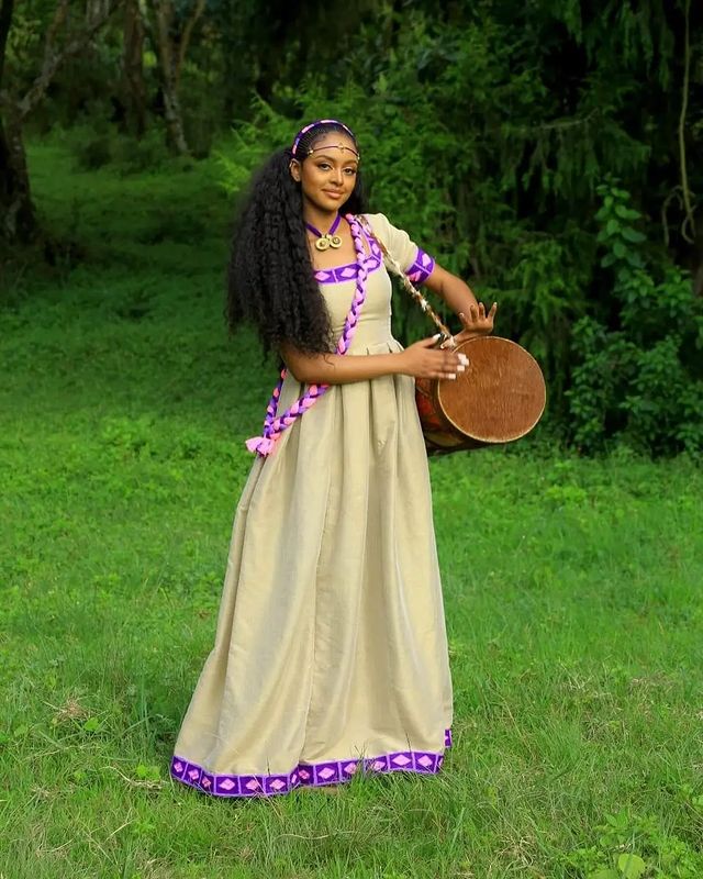 Exquisite Habesha Dress