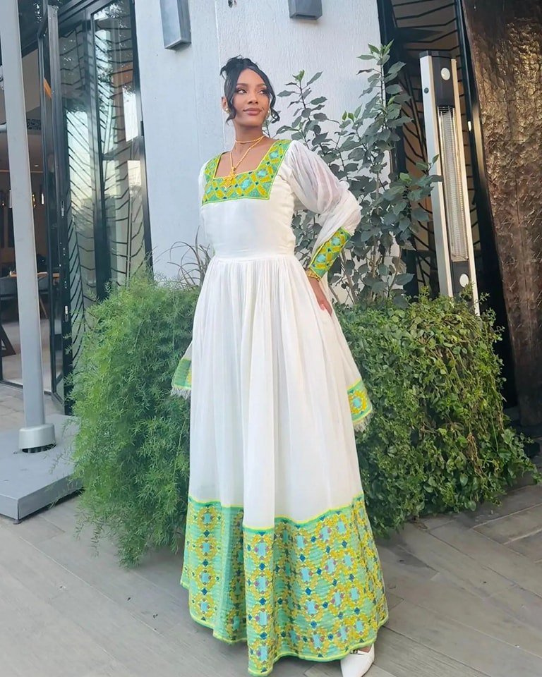 Stunning Habesha Dress