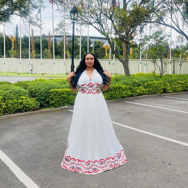 Elegant Habesha Dress