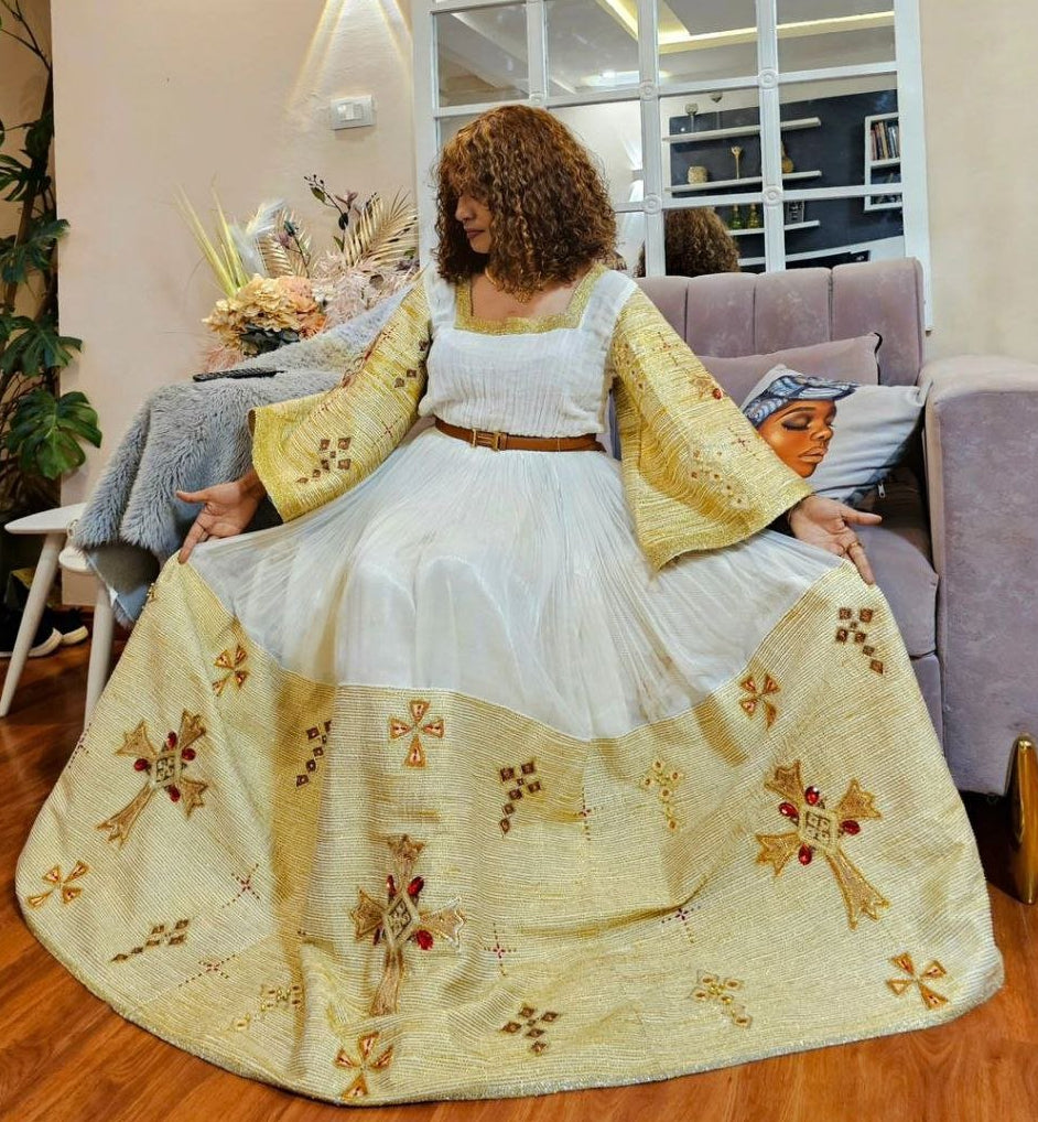 ethiopian fashion dress 2019 HABESHA DRESS