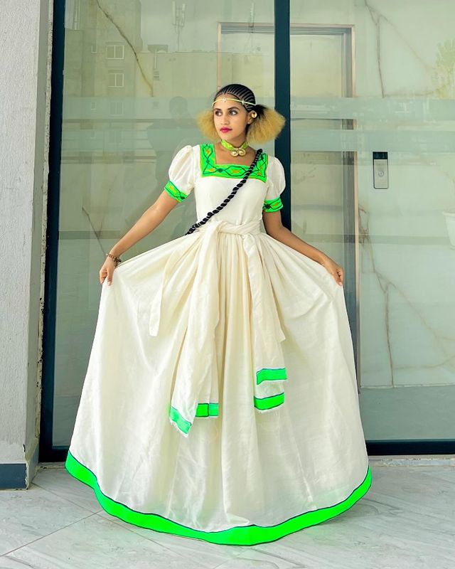 Cultural Habesha Kemis