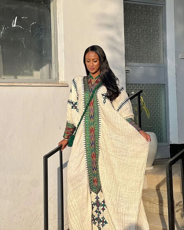 Classic Habesha Kemis