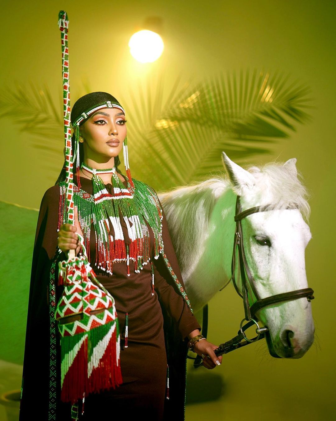 Elegant Brown Oromo Dress Beautiful Oromo Traditional Dress with Cultural Charm Cultural Oromo Dress