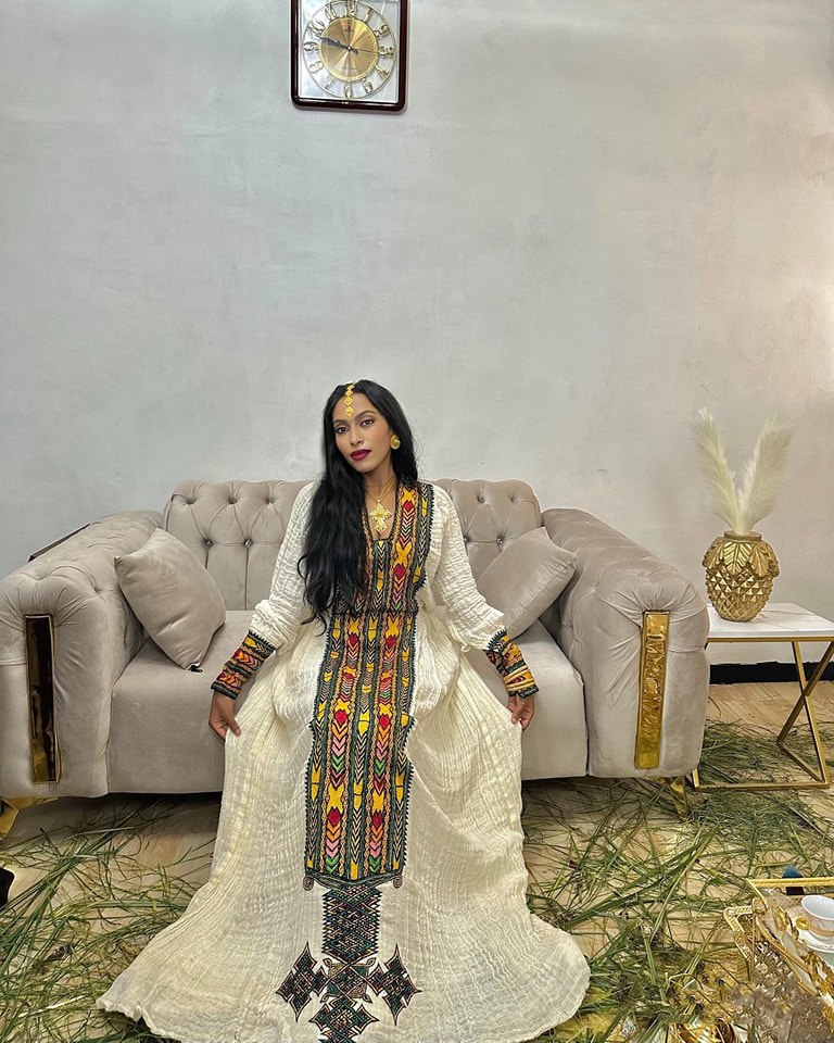 Gorgeous Ethiopian Cultural Dress