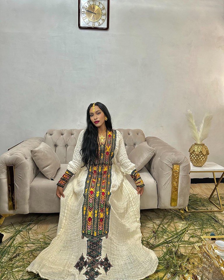 Gorgeous Ethiopian Cultural Dress