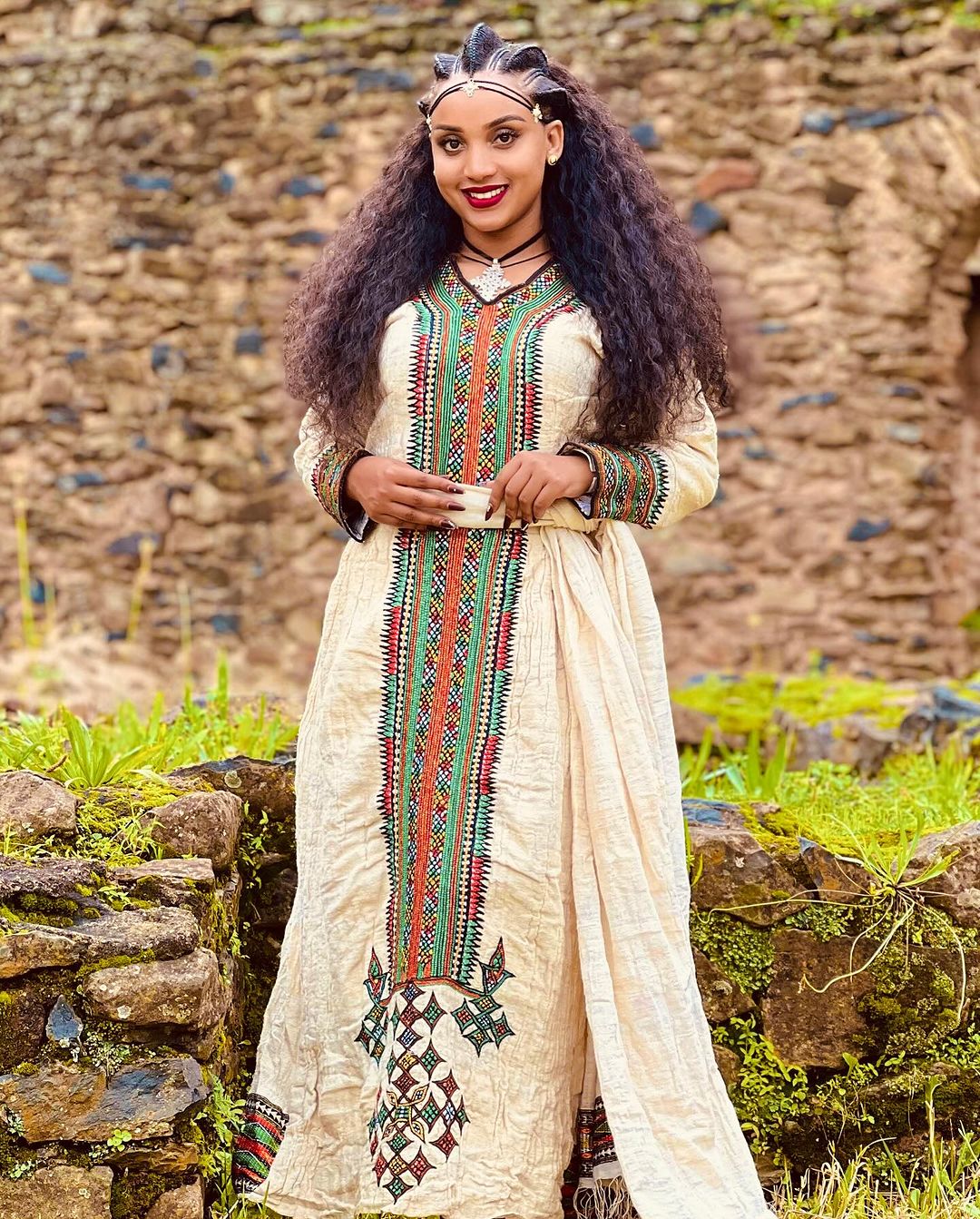 Timeless Charm Habesha Dress