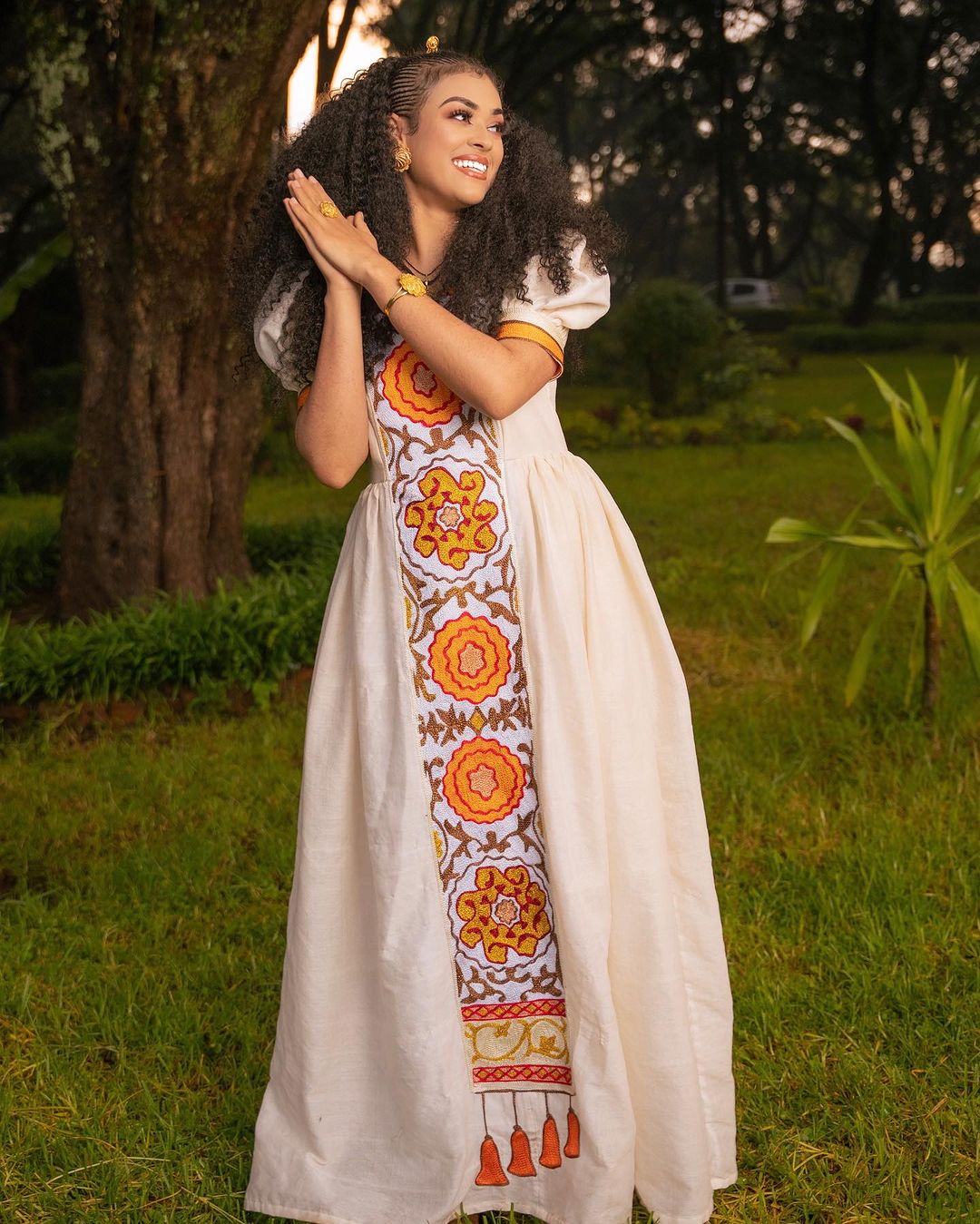 Gorgeous Habesha Dress