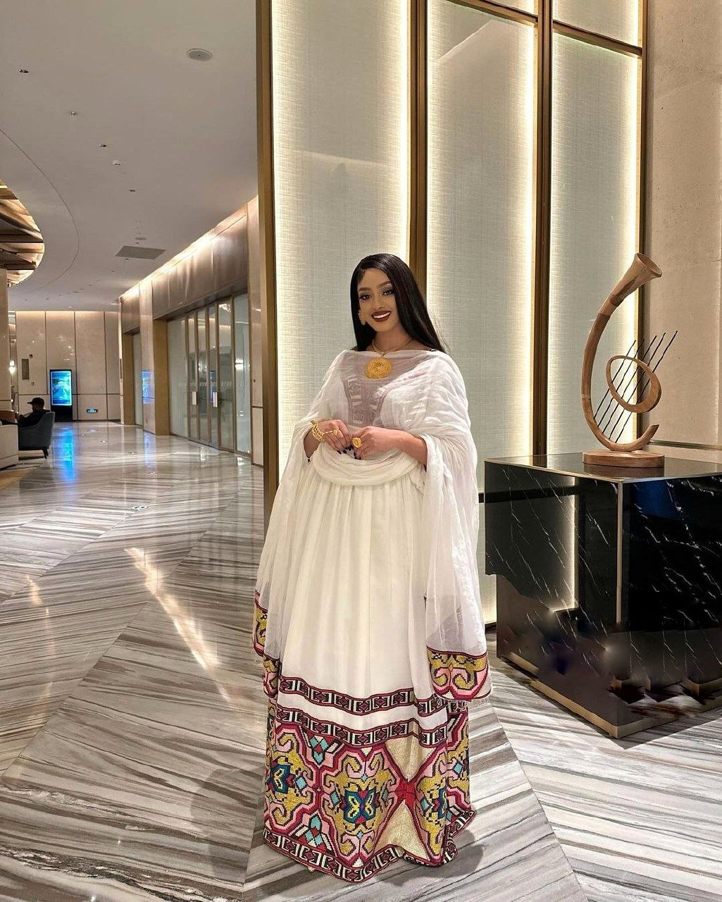 Exquisite Habesha kemis