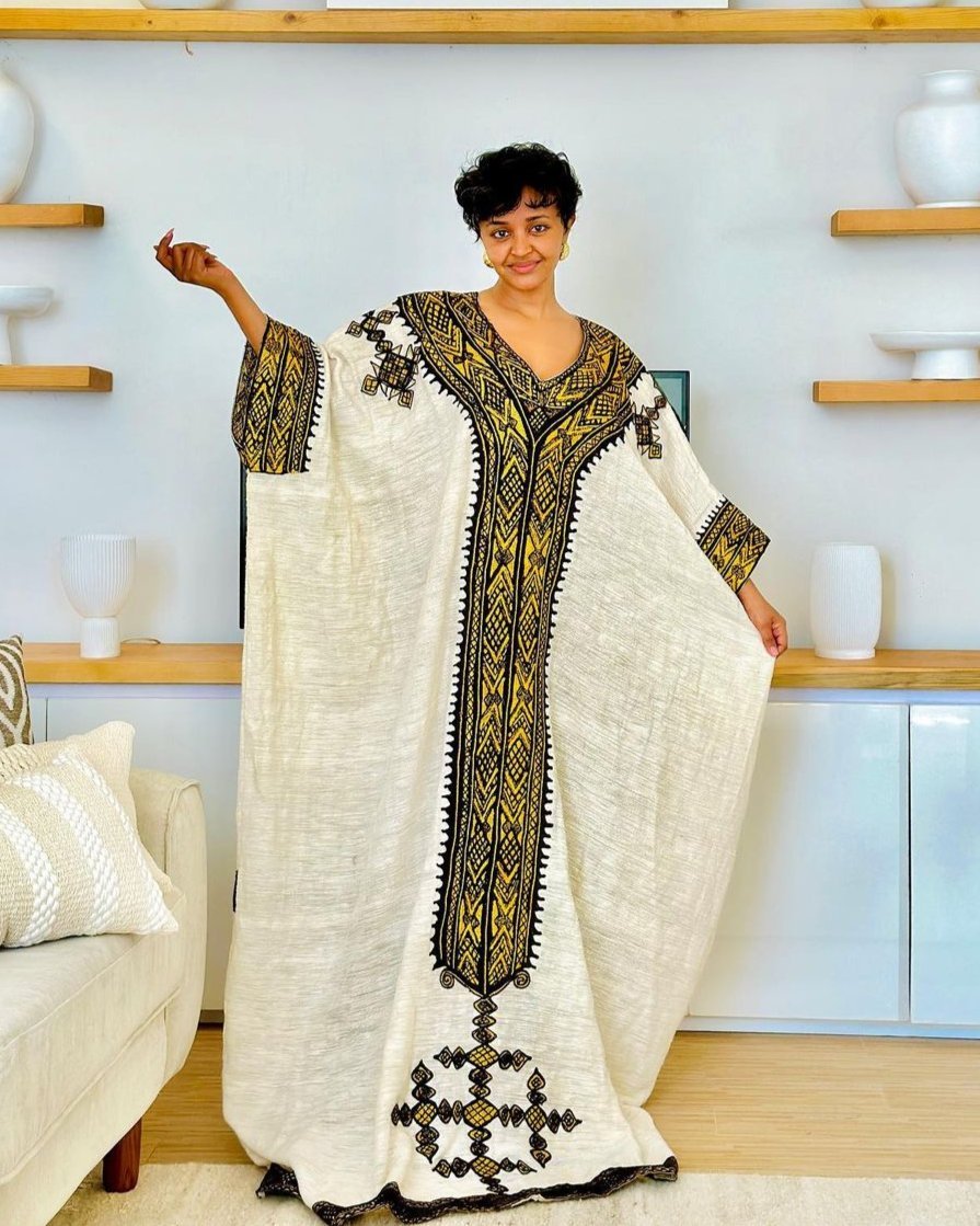 Ethereal Beauty of Traditional Ethiopian Dress
