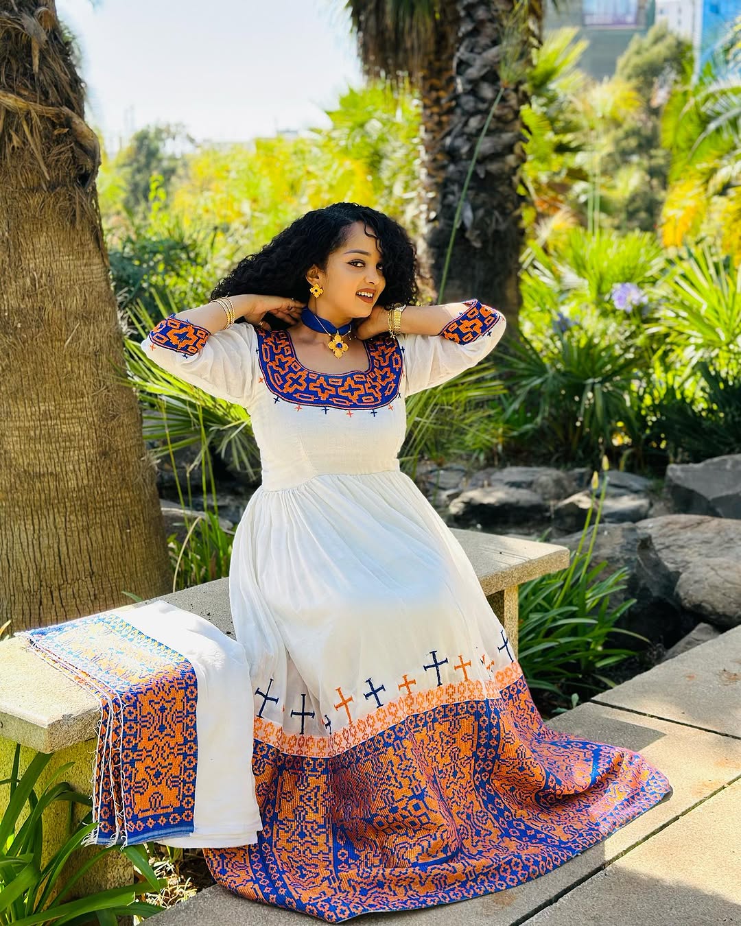 Splendid Cultural Habesha Dress