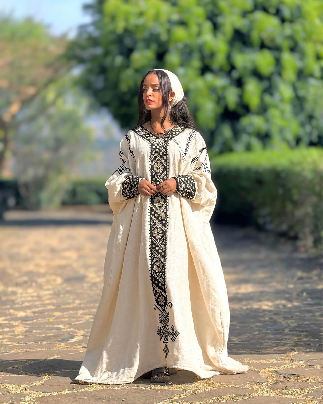 black ethiopian traditional dress Gorgeous Dark Design Ethiopian Traditional Dress Elegant Habesha Kemis XXL