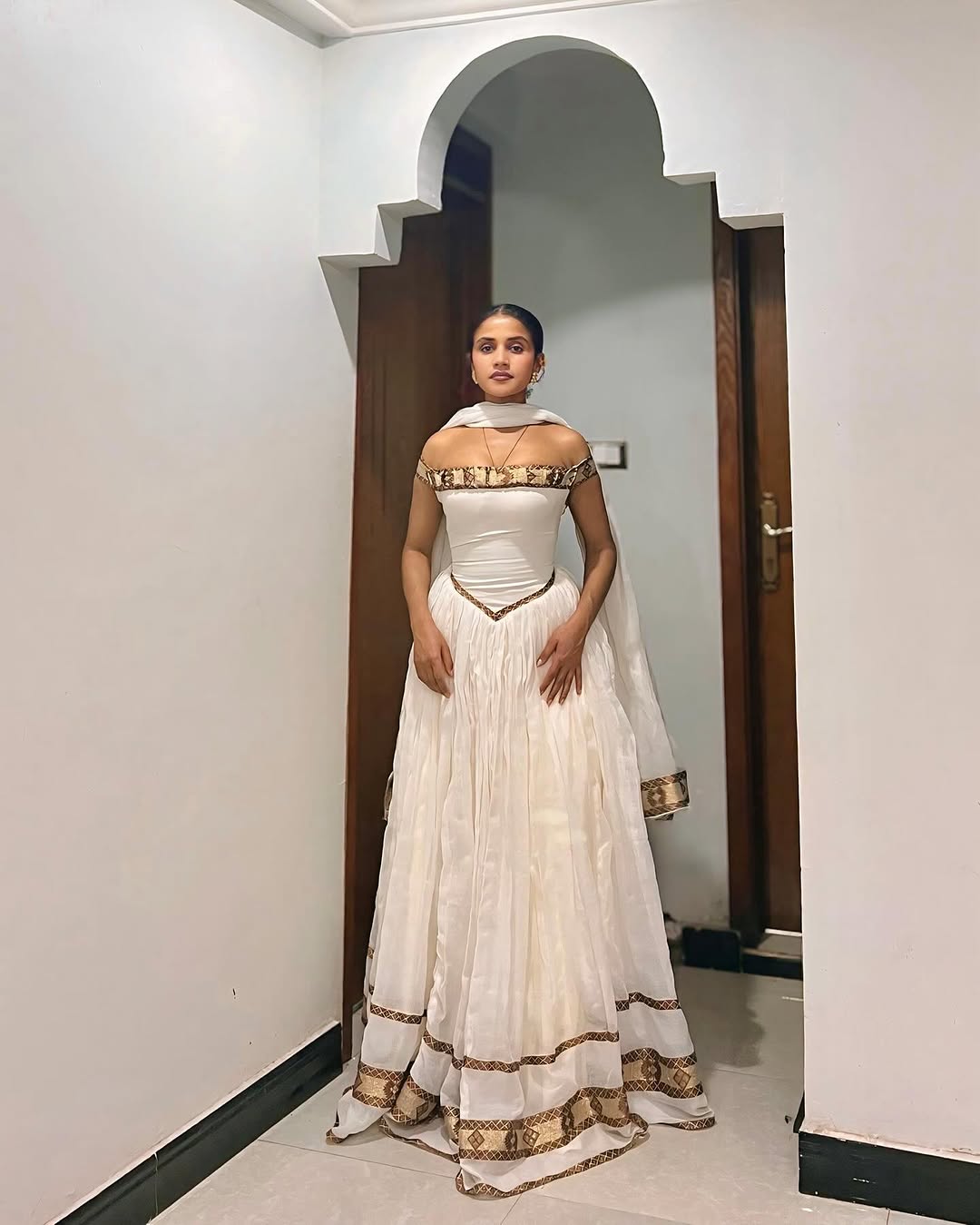 Modern Chic Habesha Kemis Simple Yet Stunning Ethiopian Dress