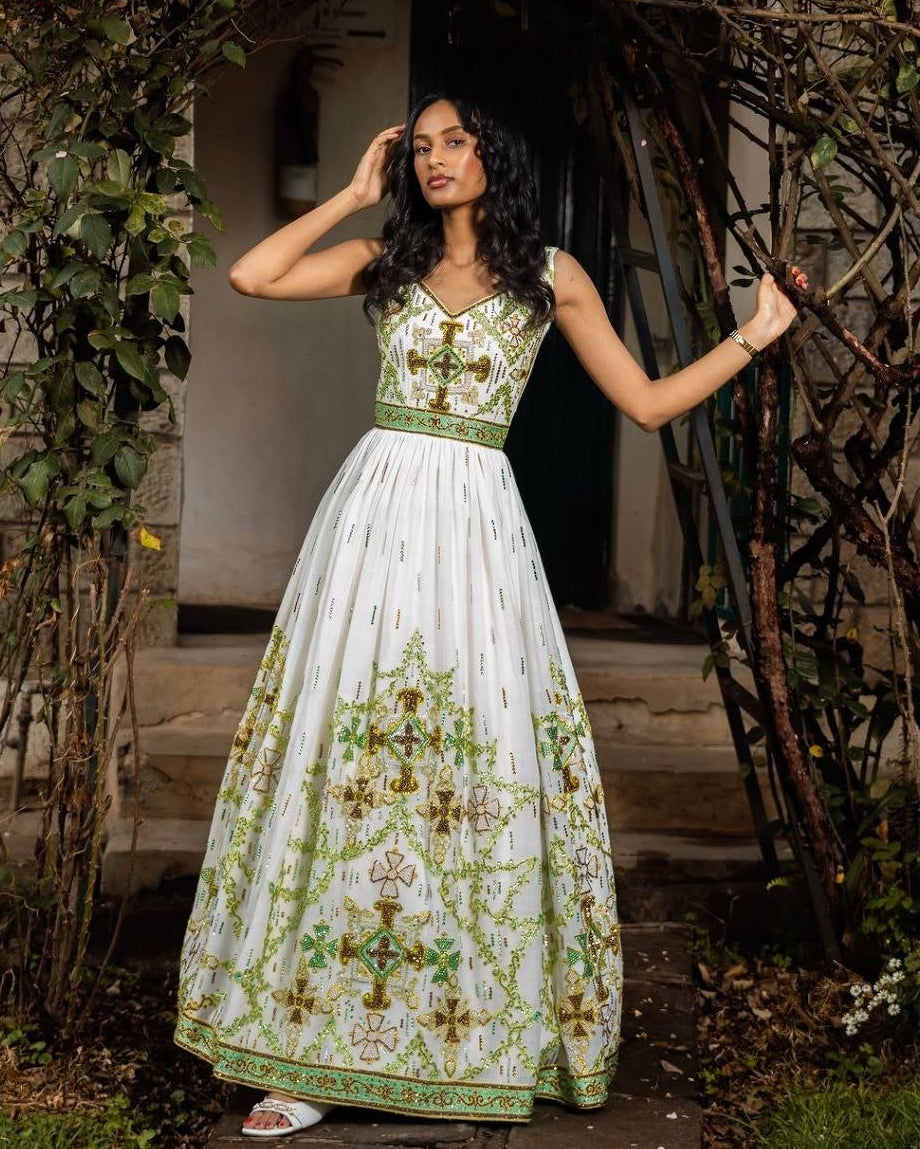 green and gold wedding dresses Emerald with Lace Princess Ball Gown Off the Shoulder with a Sweetheart Neckline with a A-Line Tiered Skirt, Sweep Train, a lace-up Tulle/Net Sleeve Dancing Queen 5021 Long Quinceanera