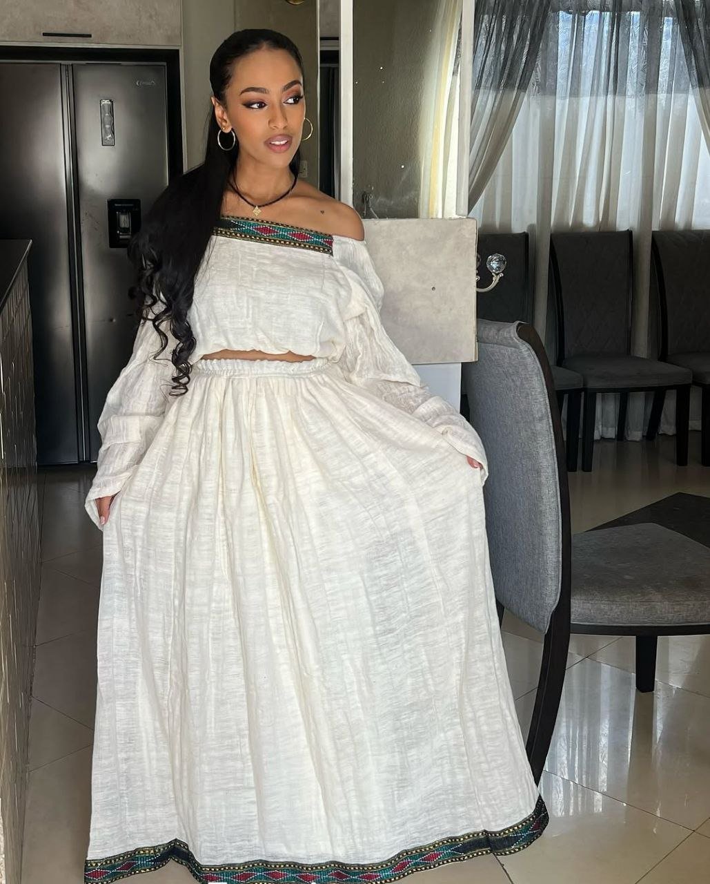 modern zuria dress Red Ethiopian Dress Habesha Kemis Zuria Modern Habesha is an Ethiopian shop in Virginia that offers custom-made traditional Ethiopian clothing, specializing in Habesha Kemis and Wedding Kabas, as well as